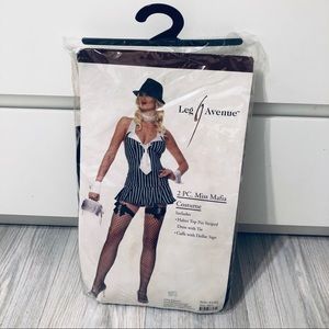 Leg Avenue Miss Mafia Costume